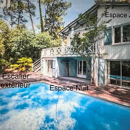 Avec Piscine Privee-4 Ch-8 Pers-ronce Les Bains Villa *