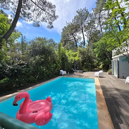 Avec Piscine Privee-4 Ch-8 Pers-ronce Les Bains * La Tremblade